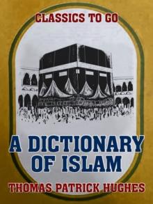 A Dictionary of Islam