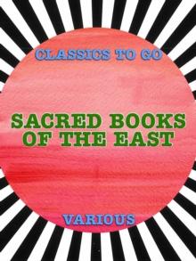 Sacred Books of the East