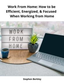 Work From Home: How to be Efficient, Energized, & Focused  When Working from Home