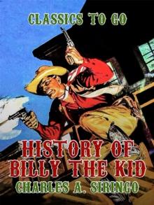 History of "Billy the Kid"