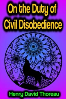 On the Duty of Civil Disobedience