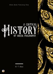 A Critical History of Greek Philosophy