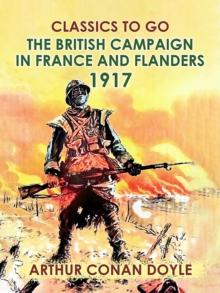 The British Campaign in France and Flanders, 1917