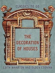 The Decoration of Houses