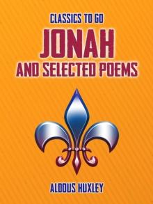 Jonah and Selected Poems