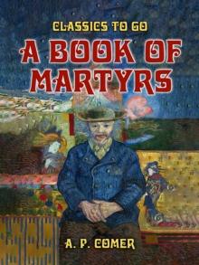 A Book Of Martyrs