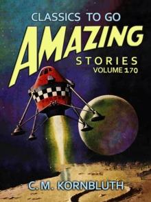 Amazing Stories Volume 170