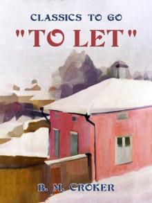 "To Let"