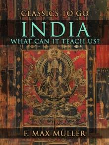 India: What Can It Teach Us?