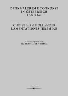 Christiaan Hollander. Lamentationes Jeremiae