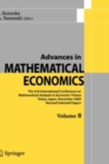 Advances in Mathematical Economics Volume 8