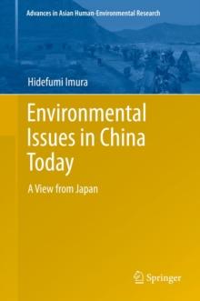 Environmental Issues in China Today : A View from Japan