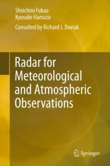 Radar for Meteorological and Atmospheric Observations