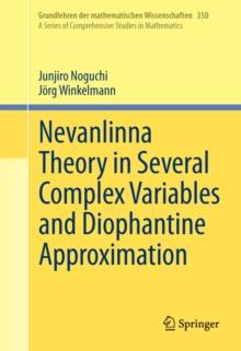 Nevanlinna Theory in Several Complex Variables and Diophantine Approximation