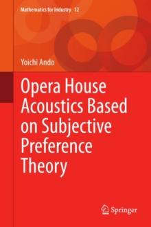 Opera House Acoustics Based on Subjective Preference Theory