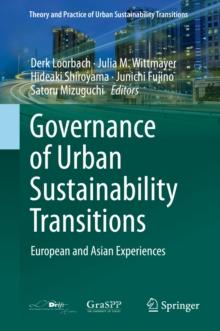 Governance of Urban Sustainability Transitions : European and Asian Experiences