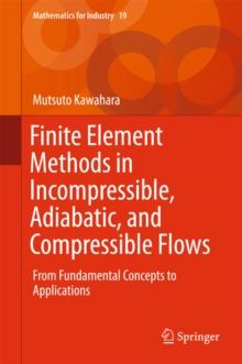 Finite Element Methods in Incompressible, Adiabatic, and Compressible Flows : From Fundamental Concepts to Applications