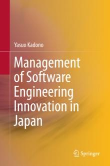 Management of Software Engineering Innovation in Japan