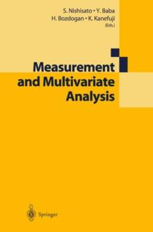 Measurement and Multivariate Analysis