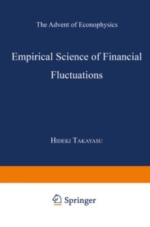 Empirical Science of Financial Fluctuations : The Advent of Econophysics