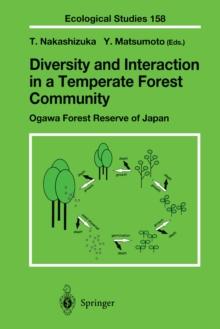 Diversity and Interaction in a Temperate Forest Community : Ogawa Forest Reserve of Japan