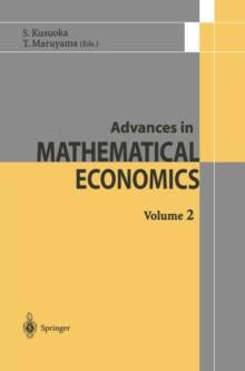 Advances in Mathematical Economics