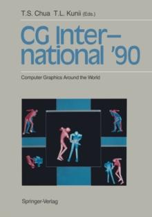 CG International '90 : Computer Graphics Around the World