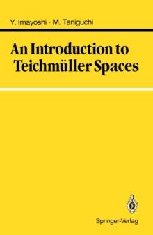 An Introduction to Teichmuller Spaces