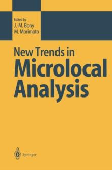 New Trends in Microlocal Analysis