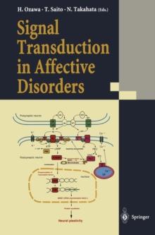 Signal Transduction in Affective Disorders