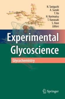 Experimental Glycoscience : Glycochemistry