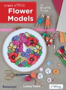 Cross Stitch Flower Models