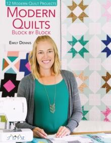 Modern Quilts Block by Block : 12 Modern Quilt Projects