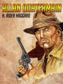 Allan Quatermain