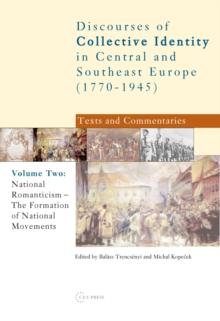 National Romanticism : The Formation of National Movements