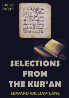 Selections From The Kur'an