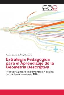 Estrategia Pedagogica para el Aprendizaje de la Geometria Descriptiva