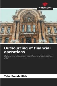 Outsourcing of financial operations