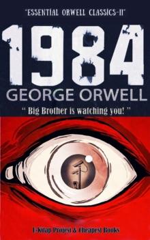 1984 : "Big Brother is watching you!"