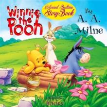 Winnie The Pooh : Coloured Bedtime Story Book