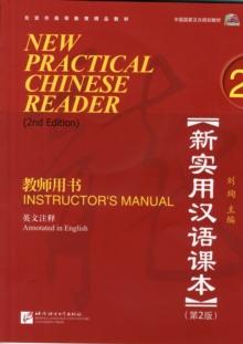 New Practical Chinese Reader vol.2 - Instructor's Manual