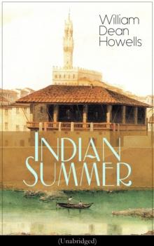 Indian Summer (Unabridged) : A Florence Romance