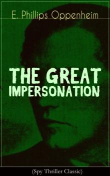 THE GREAT IMPERSONATION (Spy Thriller Classic)