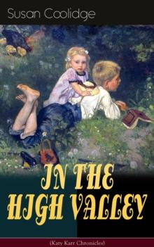 IN THE HIGH VALLEY (Katy Karr Chronicles) : Adventures of Katy, Clover and the Rest of the Carr Family (Including the story "Curly Locks") -  What Katy Did Series