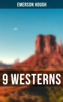 9 WESTERNS : The Law of the Land, The Way of a Man, Heart's Desire, The Covered Wagon, The Man Next Door...