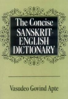 Concise Sanskrit-English Dictionary