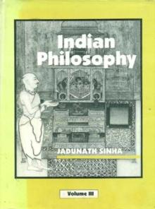 Indian Philosophy-(vol-iii)