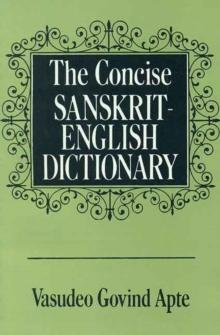 The Concise Sanskrit English Dictionary