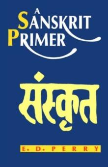 A Sanskrit Primer