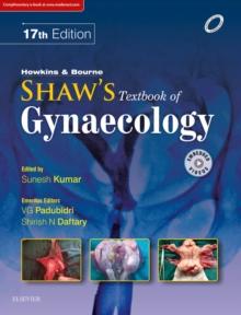 Howkins & Bourne, Shaw's Textbook of Gynecology, 17edition-EBOOK